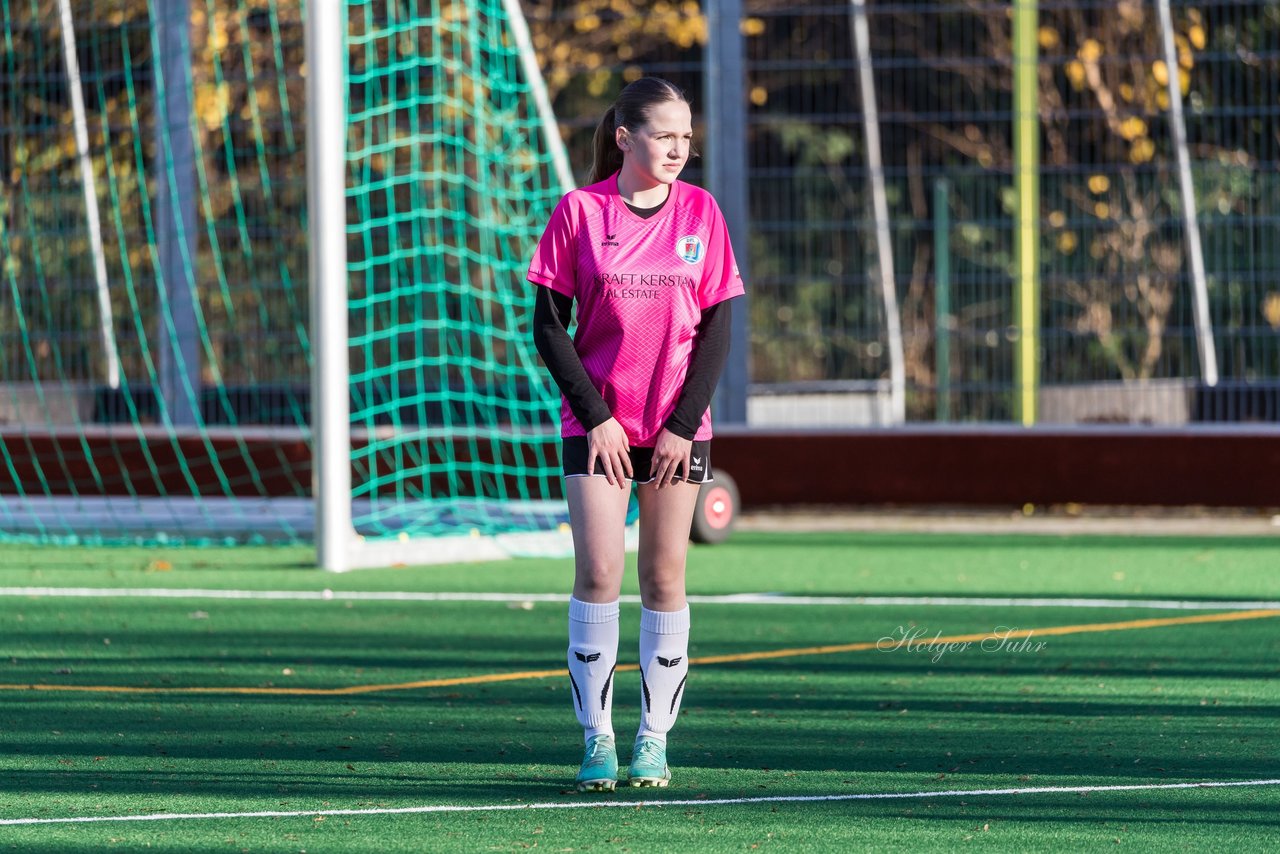 Bild 128 - wCJ VfL Pinneberg 3 - Lemsahl : Ergebnis: 2:1